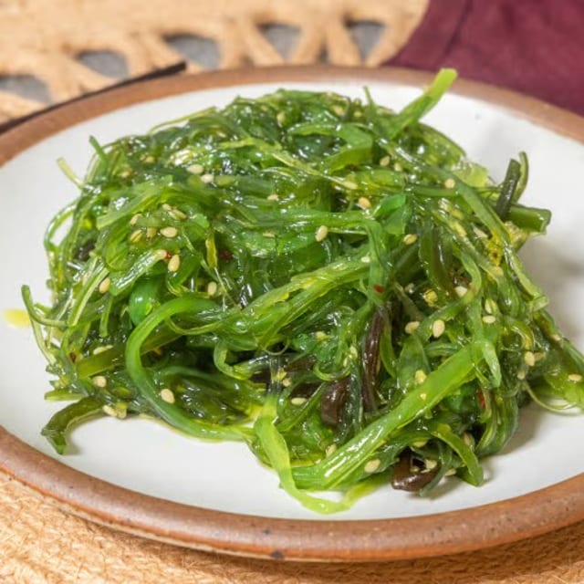 Seaweed Salad.