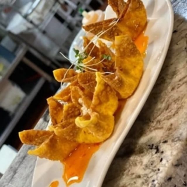 Crab Rangoon.