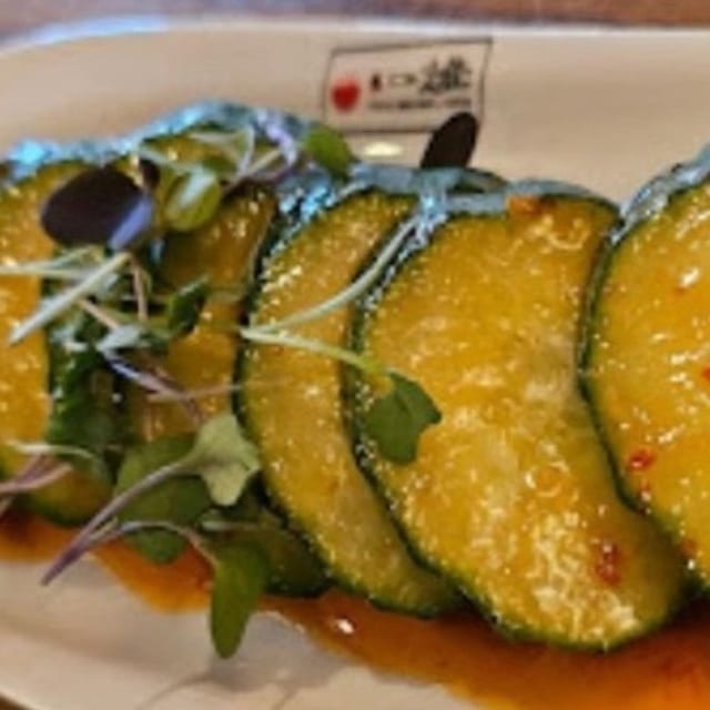 Cucumber Salad.