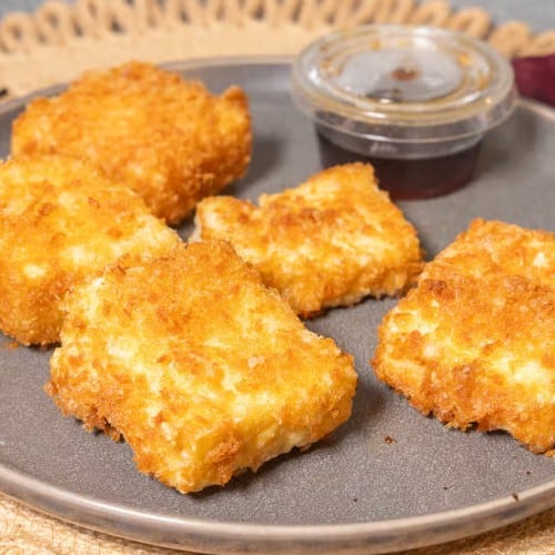 Itto Fried Tofu or Katsu Tofu.
