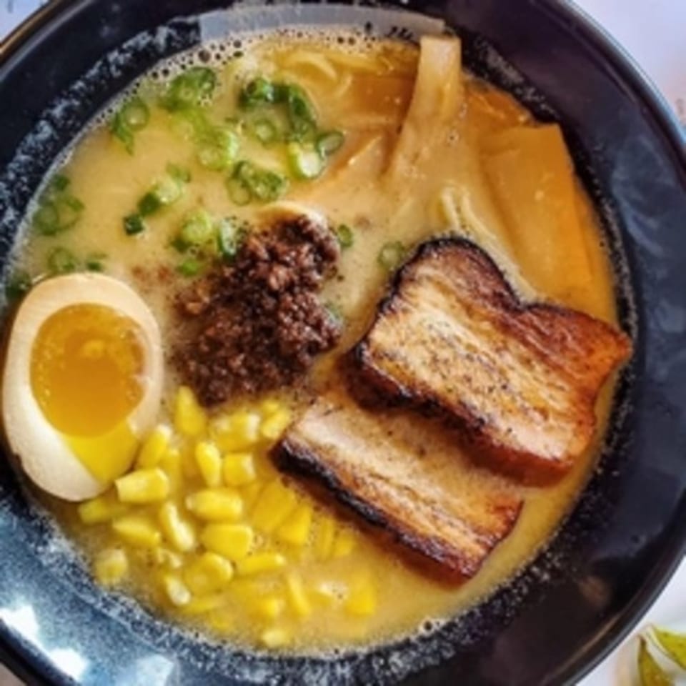 Ramen Burger: A Fusion Delight