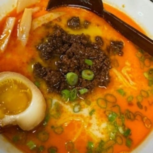 Itto Spicy Ramen.