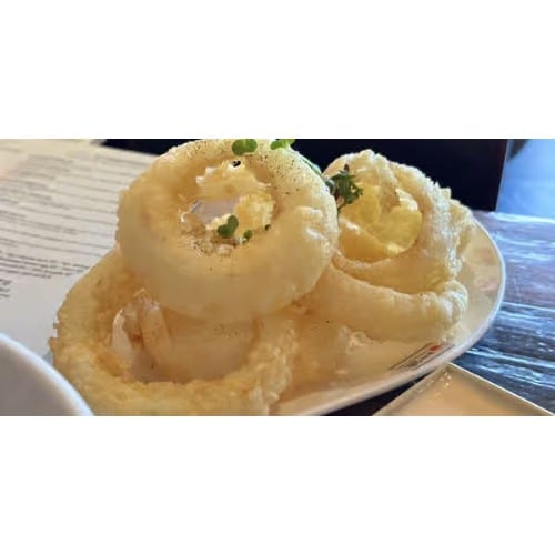 Tempura Onion Ring.