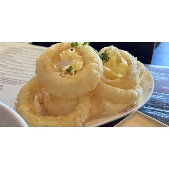 Tempura Onion Ring.
