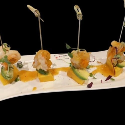 Mango Shrimp (4 Pieces).