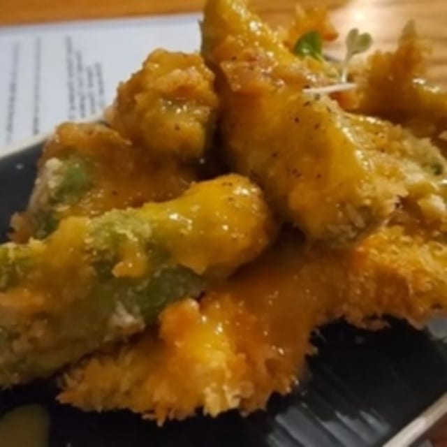 Zucchini or Avocado Katsu.