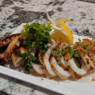Grilled Squid