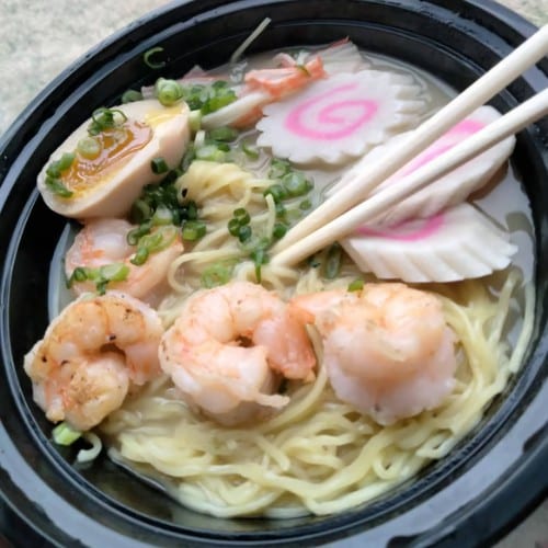 Itto Seafood Ramen.