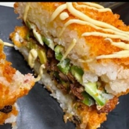 Crispy Rice.