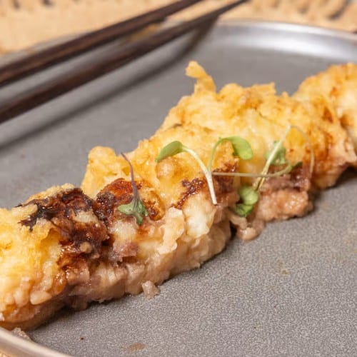 Tempura Banana.