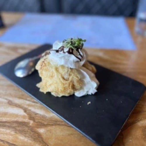 Tempura Ice Cream.
