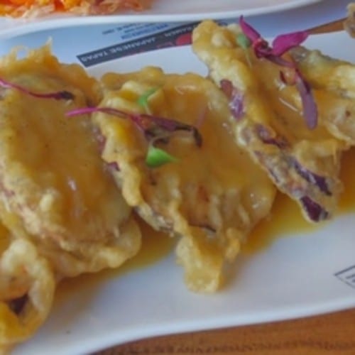 Miso Eggplants.