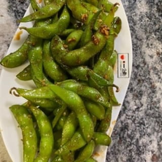 Garlic Butter Edamame