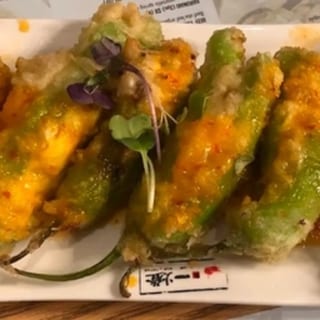 Stuffed Shishito Peppers